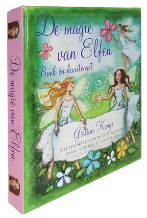 De magie van Elfen - boek en kaartenset - Gillian Kemp De magie van Elfen - boek en kaartenset - Gillian Kemp