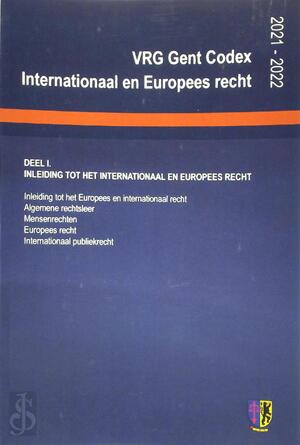 Codex Internationaal en Europees recht Deel 1 - 