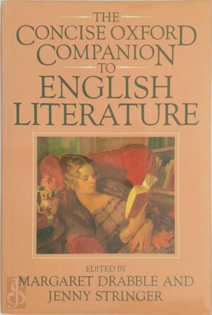 The Concise Oxford Companion to English Literature - Margaret Drabble, Jenny Stringer