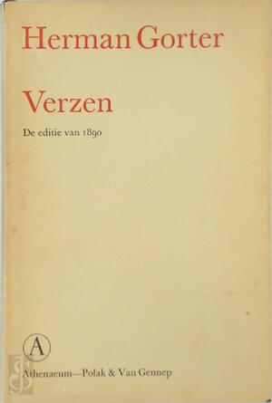 Verzen De editie van 1890 - Herman Gorter