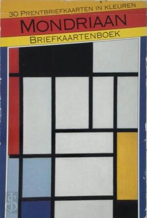 Briefkaartenboek Mondriaan - 