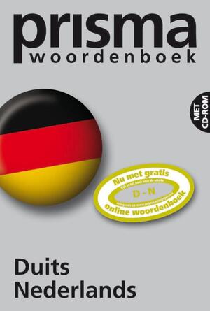 Prisma woordenboek Duits-Nederlands + CD-ROM - J.A.H. Gemert Prisma woordenboek Duits-Nederlands + CD-ROM - J.A.H. Gemert