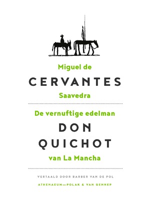 De vernuftige edelman Don Quichot van La Mancha - Miguel de Cervantes Saavedra