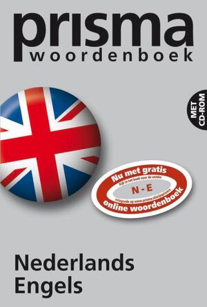 Prisma woordenboek Nederlands-Engels + CD-ROM - G.J. Visser Prisma woordenboek Nederlands-Engels + CD-ROM - G.J. Visser