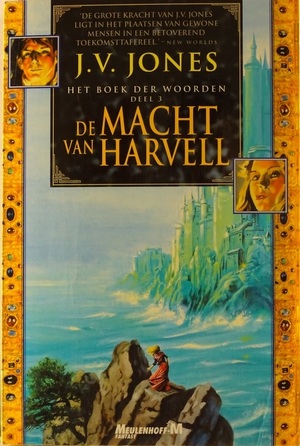 De macht van Harvell - J.V. Jones