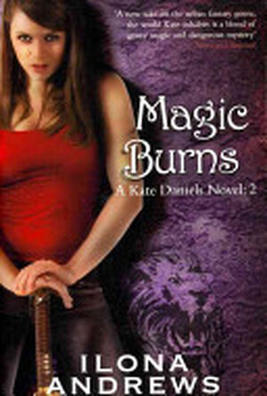 Magic Burns - Ilona Andrews