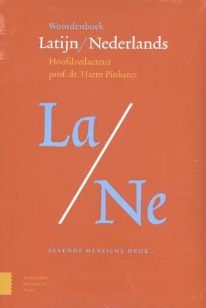 Woordenboek Latijn / Nederlands - Harm Pinkster Woordenboek Latijn / Nederlands - Harm Pinkster