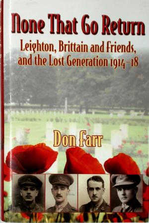 None That Go Return - Don Farr None That Go Return - Don Farr