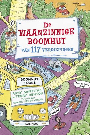 De waanzinnige boomhut van 117 verdiepingen - Andy Griffiths, Terry Denton De waanzinnige boomhut van 117 verdiepingen - Andy Griffiths, Terry Denton