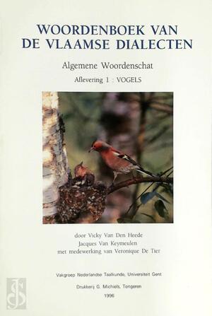 Woordenboek van de Vlaamse dialecten - V. van den Heede