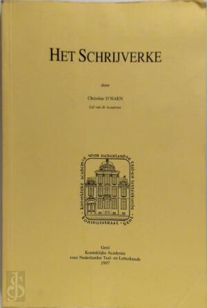 Het schrijverke - Christine D'Haen
