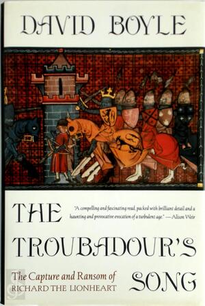 Troubadour's song - David Boyle