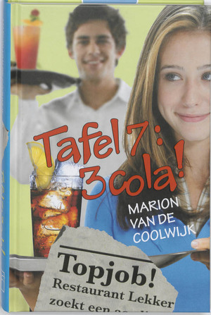 Tafel 7: 3 cola! - Marion van de Coolwijk