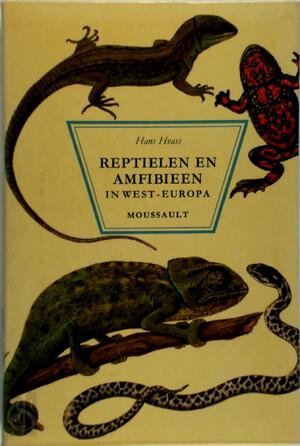 Reptielen en amfibieën in West-Europa - Hans Hvass, J.C. Niesthoven, Henning Anthon, Gerard Rasch