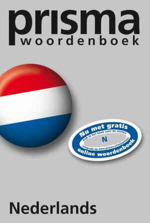 Prisma woordenboek Nederlands nieuwe spelling - A.A. Weijnen Prisma woordenboek Nederlands nieuwe spelling - A.A. Weijnen