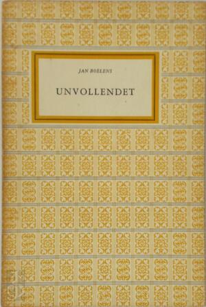 Unvollendet - Jan Boelens