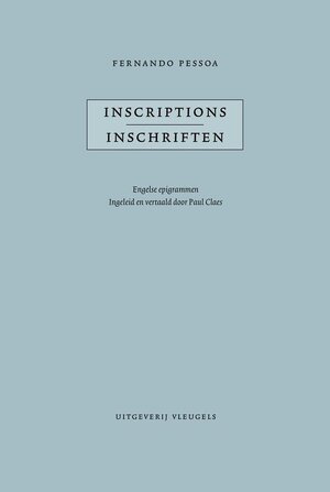 Inscriptions - Inschriften - Fernando Pessoa