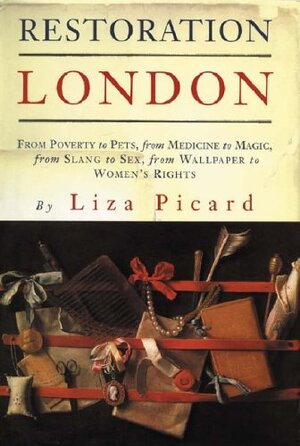 Restoration London - Liza Picard