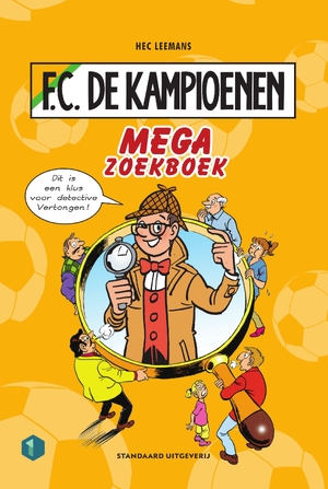 Megazoekboek - Hec Leemans