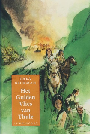 Het Gulden Vlies van Thule - Thea Beckman Het Gulden Vlies van Thule - Thea Beckman