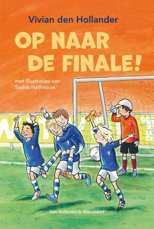 Op naar de finale! - Vivian den Hollander Op naar de finale! - Vivian den Hollander