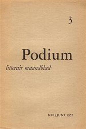 Over den Vos Reinaerde en den Wolf Isengrimus, Boek I. In: Podium, jg. 8, nr.3 - Louis Paul Boon Over den Vos Reinaerde en den Wolf Isengrimus, Boek I. In: Podium, jg. 8, nr.3 - Louis Paul Boon