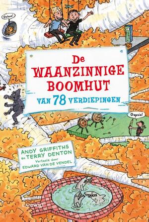 De waanzinnige boomhut van 78 verdiepingen - Andy Griffiths, Terry Denton De waanzinnige boomhut van 78 verdiepingen - Andy Griffiths, Terry Denton