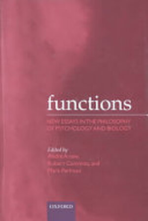 Functions - André Ariew, Robert Cummins, Mark Perlman