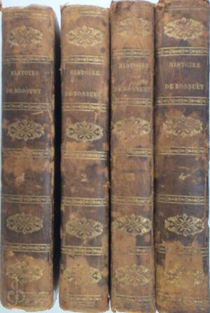 Histoire de Bossuet - Louis François de Bausset