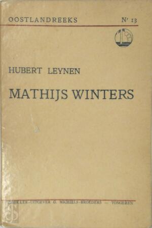 Mathijs Winters - Hubert Leynen Mathijs Winters - Hubert Leynen