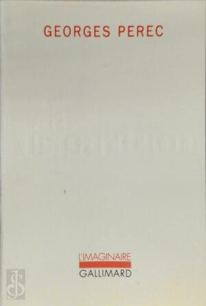 La Disparition - Georges Perec La Disparition - Georges Perec