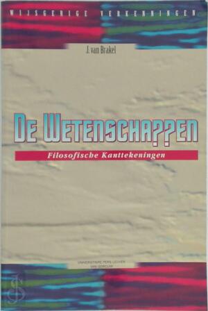 De wetenschappen - J. van Brakel