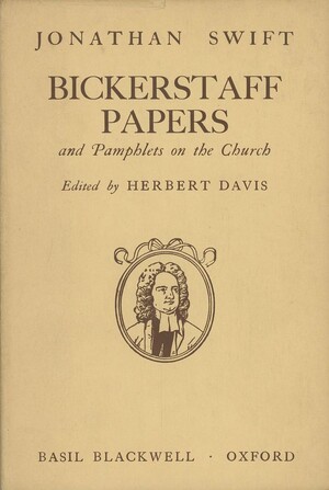 Bickerstaff Papers and Pamphlets on the Church - Jonathan Swift Bickerstaff Papers and Pamphlets on the Church - Jonathan Swift