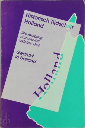 Gedrukt in Holland - Johannes W. J. Burgers, Paul Knevel