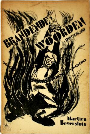 Brandende woorden uit duitsland - Martien Beversluis