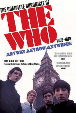 Anyway Anyhow Anywhere - Andy Neill Anyway Anyhow Anywhere - Andy Neill