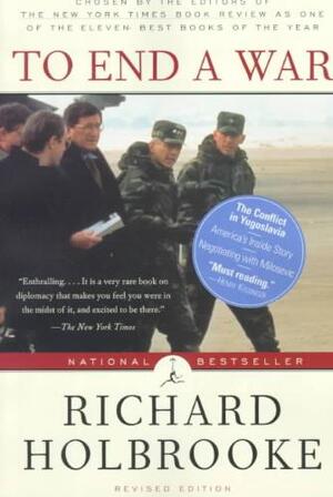 To End a War - Holbrooke r