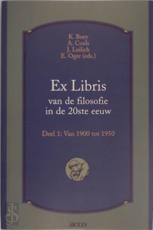 Ex libris van de filosofie in de 20ste eeuw - Unknown Ex libris van de filosofie in de 20ste eeuw - Unknown