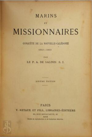 Marins et Missionnaires - Albert de Salinis