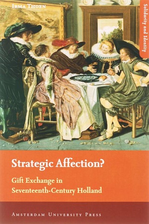 Strategic Affection? - I. Thoen Strategic Affection? - I. Thoen