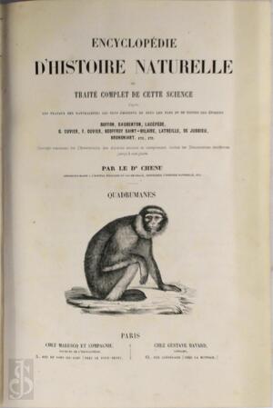 Encyclopédie d'histoire naturelle - Jean Charles Chenu, Eugène Desmarest