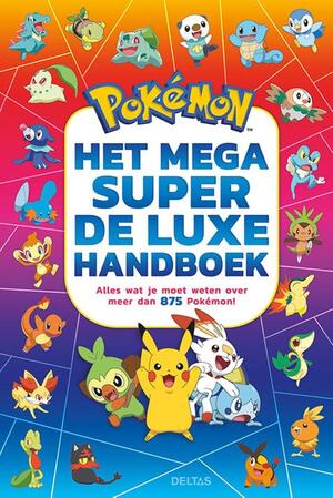 Pokémon Het mega super de luxe handboek - 