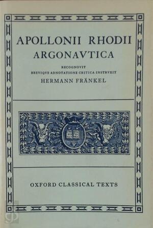 Apollonii Rhodii - Hermann Frankel