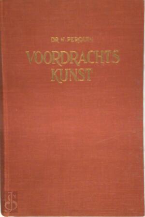 Voordrachtskunst - Nicolaas Perquin