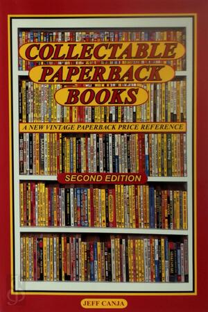 Collectable Paperback Books - Jeff Canja
