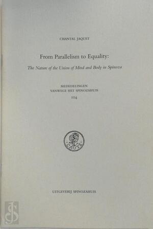 From parallelism to equality - Chantal Jaquet