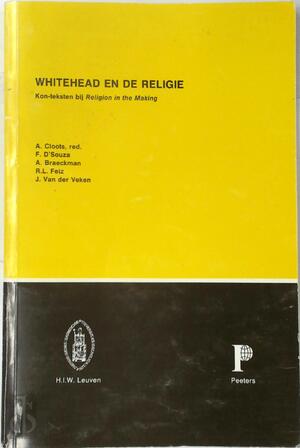 Whitehead en de religie - A. Cloots [Red.]