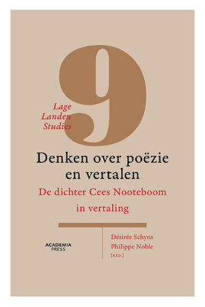 Denken over poëzie en vertalen - Désirée Schyns, Philippe Noble