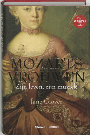 Mozarts vrouwen + CD - J. Glover