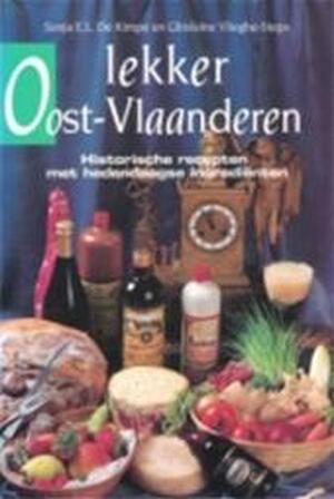Lekker Oost-Vlaanderen - Sonja E.L. de Kimpe, Ghislaine Vlieghe-steps